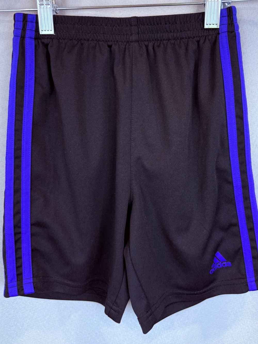 Adidas Three Stripe Athletic Shorts- Size 7